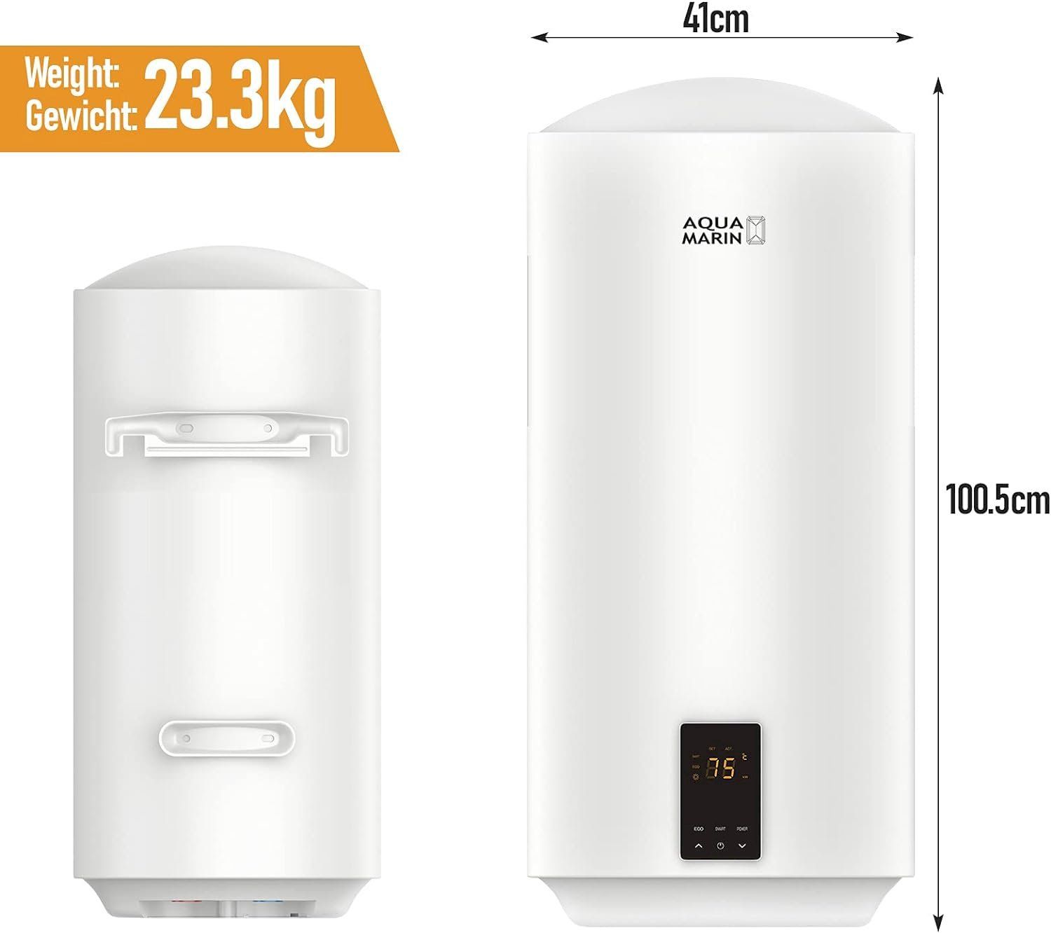 Sanitari: Elektro SMART Warmwasserspeicher 80L – Nuovo e nell'imballaggio originale da Bottighofen venduto da zaap 7
