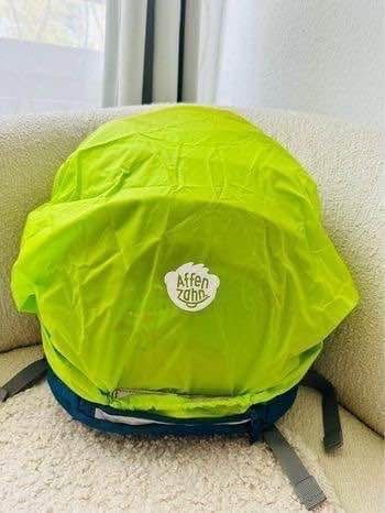 Affenzahn Borse & Zaini: AffenZahn Kinderrucksack mit Hai, Neu 1x gebraucht – Nuovo (secondo la descrizione) da Meggen venduto da AuDa17 3