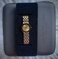 ⚜️ RAYMOND WEIL Othello Damenuhr 18kt, Vintage, REVIDIERT!!