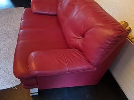 Rotes Sofa