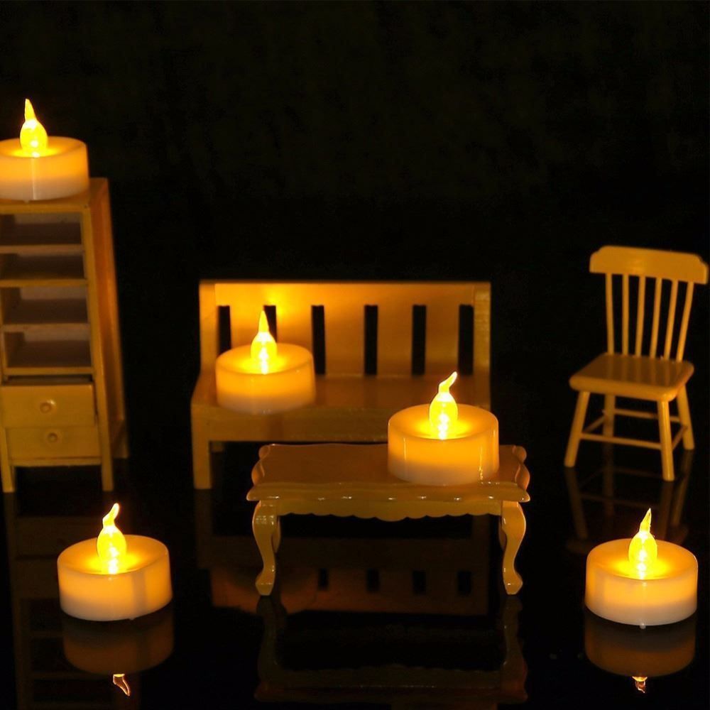 Candele: LED Teelicht mit Timer ink. Batterie – Nuovo e nell'imballaggio originale da Diepoldsau venduto da preisparadies-ch