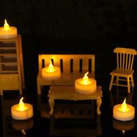 LED Teelicht mit Timer ink. Batterie