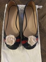  Gucci Ballerinas  Grösse 36.5 Leder