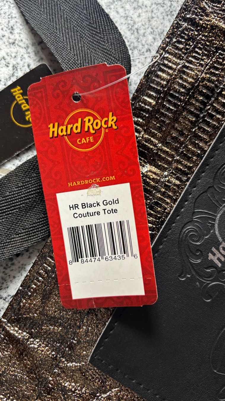 Borse: Hard Rock Cafe Tasche / Tote Bag - neu – Nuovo (secondo la descrizione) da Oberweningen venduto da KatrinPr 3