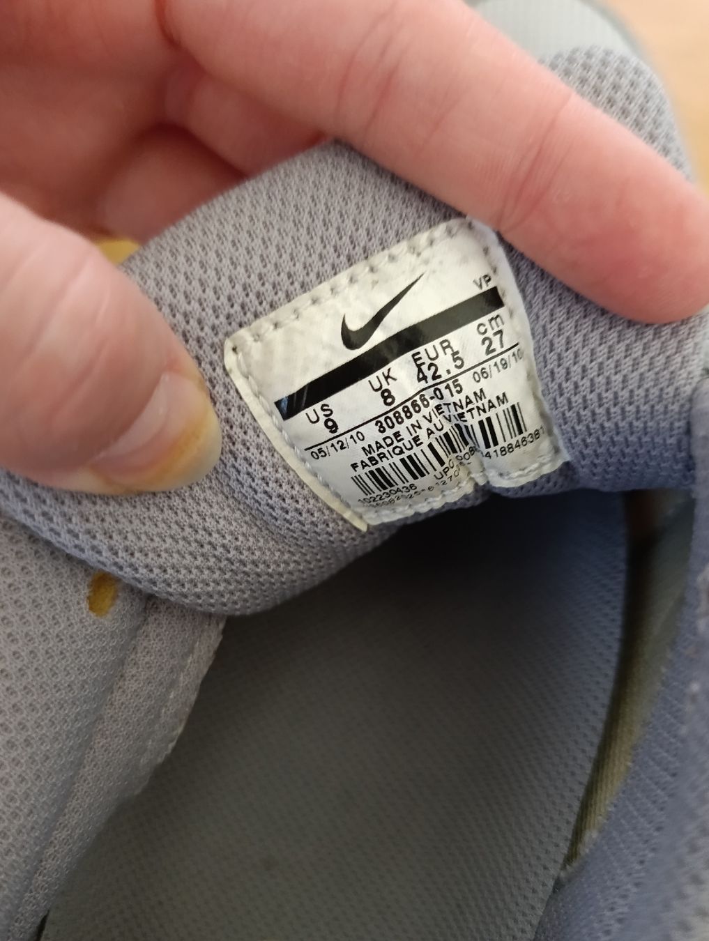 Nike Chaussures hommes: Nike Air Max 1 Grösse 42.5 – D'occasion à Baar par L.isa28 4