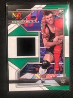 Panini NXT WWE Julius Creed Rookie Patch green