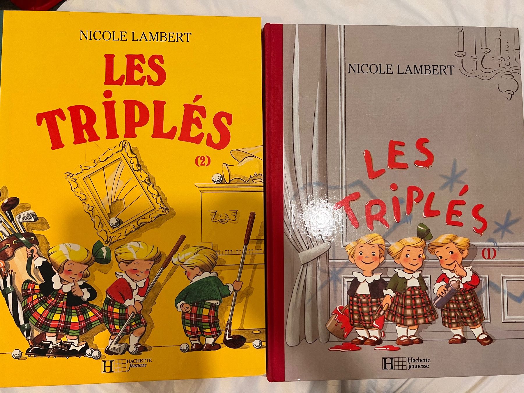 Fumetti: Les Triples by Nicole Lambert books – Nuovo (secondo la descrizione) da Lausanne venduto da NYC67