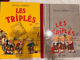 Les Triples by Nicole Lambert books