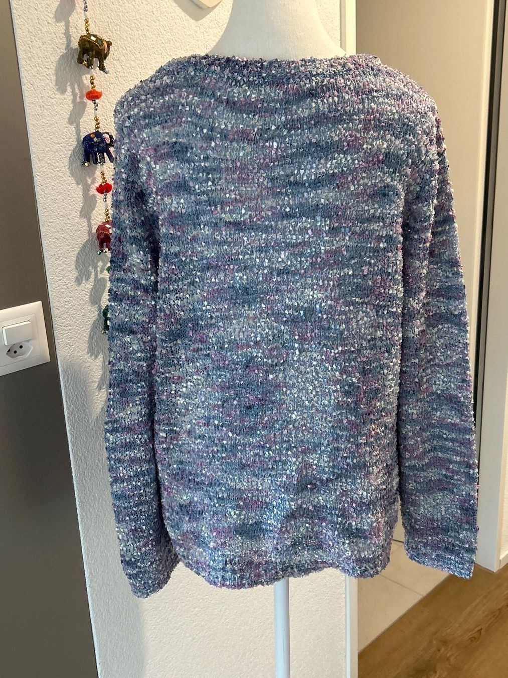 Maglioni & Felpe: Damen Langarm Pullover mehrfarbig Gr. 40 – Usato da Brunnen venduto da Nala2929 5