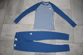 Odlo Funktionsunterwäsche Thermo/Ski Shirt+Hose gr. 152