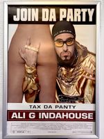 FILME FÜR DIE WAND: Original Kinoplakat von Ali G in da Hous