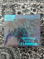 Pokemon Fatale Flammen Top Trainer Box TTB