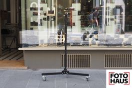 Fotostudio Lichtstativ auf Rollen für Blitzgeräte 1434