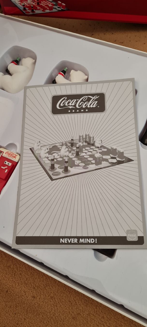 Spiele: Coca-Cola Sammler Brettspiel – Neu und originalverpackt aus Münsingen von Cuci31 3