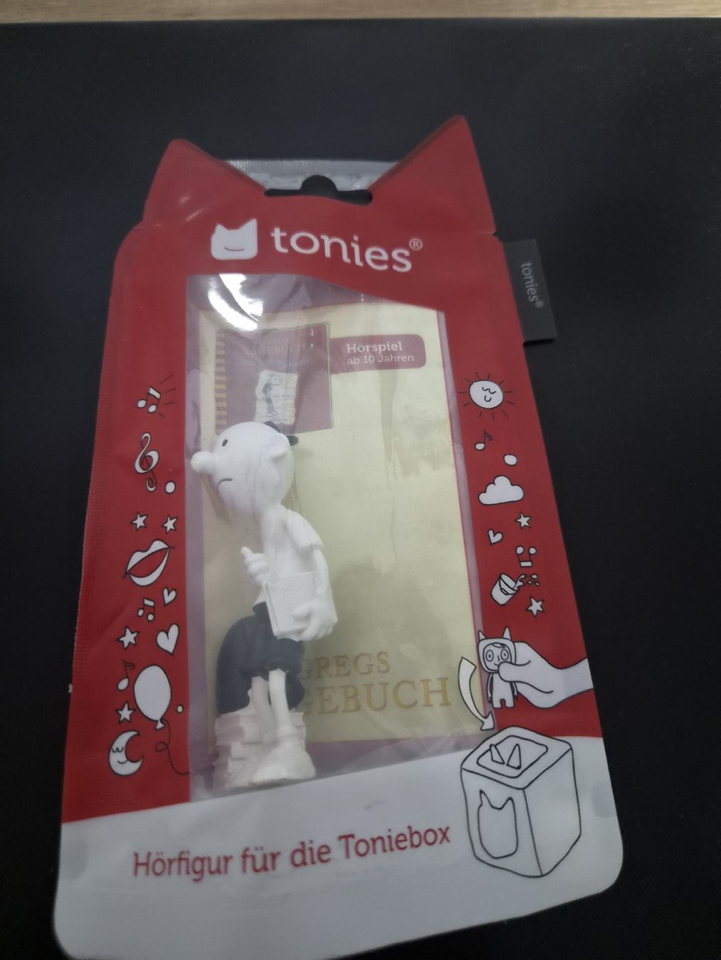 Audiolibri: Tonie Gregs Tagebuch  – Nuovo e nell'imballaggio originale da Altishofen venduto da tammy05