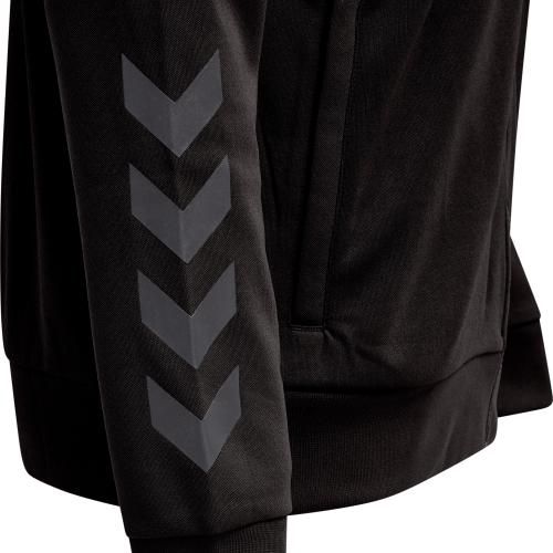 Giacche: Hummel Hmllegacy Poly Zip Jacket - black (Grösse: S) – Nuovo e nell'imballaggio originale da St. Gallen venduto da sportglobe 4