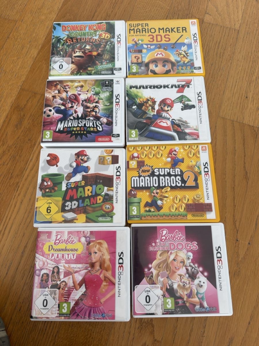 Nintendo Spiele: Nintendo 3DS Spiele – Gebraucht aus Horw von jas_ca