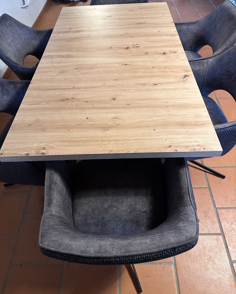 Tische: Ausziehbarer Esstisch 160cm – Gebraucht aus Gränichen von Michaela023 1