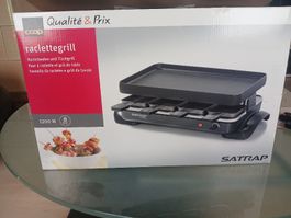 Sattrap Raclette Grill 1200 W neu