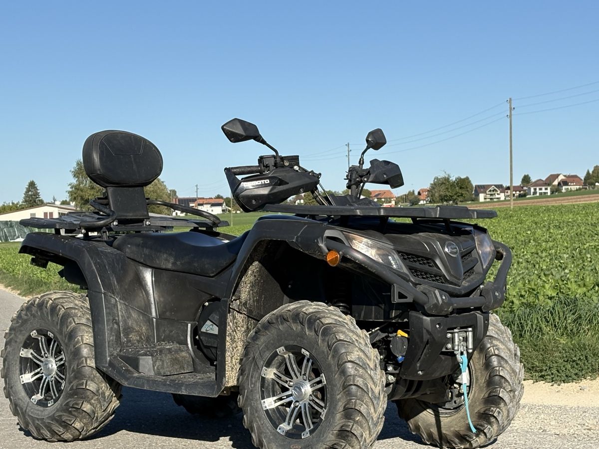 Cf Moto ATV / Quad: Quad 520 – Usato da Ruppoldsried venduto da houzer94