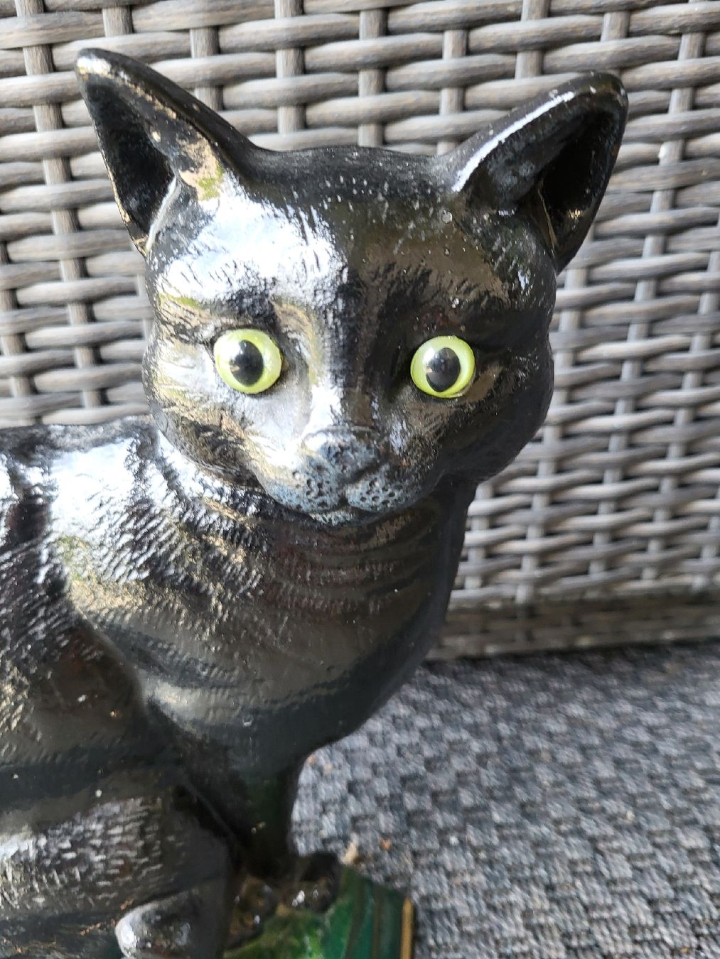 Tutte le decorazioni: Türstopper Gusseisen Katze – Usato da Gutenswil venduto da ghekko88 1