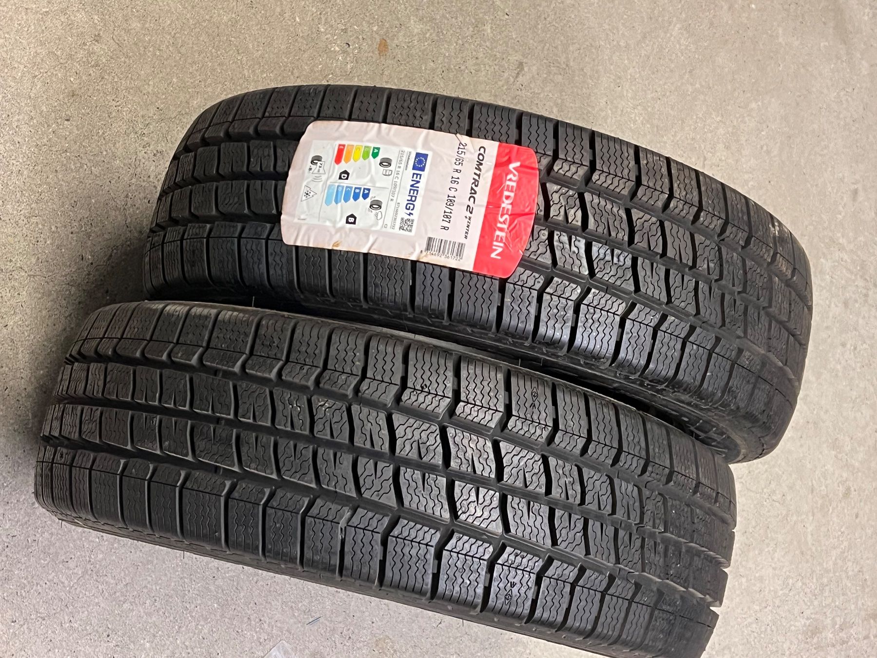 Pneumatici & Ruote complete: Winterreifen VREDESTEIN COMTRAC2 – Nuovo e nell'imballaggio originale da Bellach venduto da jan_5xtg 1