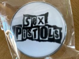 Sex Pistols Pin Anstecker Punk Metal Rock Band