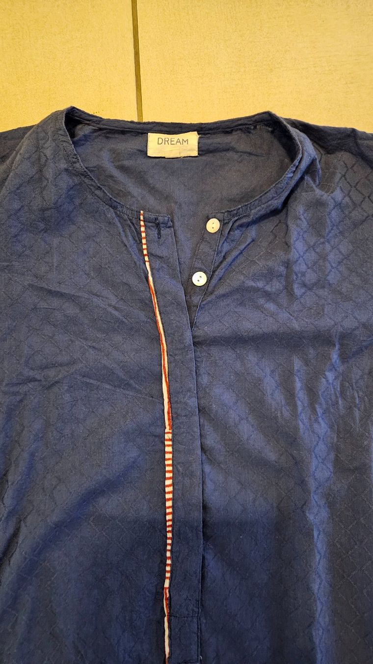 Camicette: Blaue Sommerbluse Gr. S - luftig & bequem – Usato da Vevey venduto da nus_ly82 2
