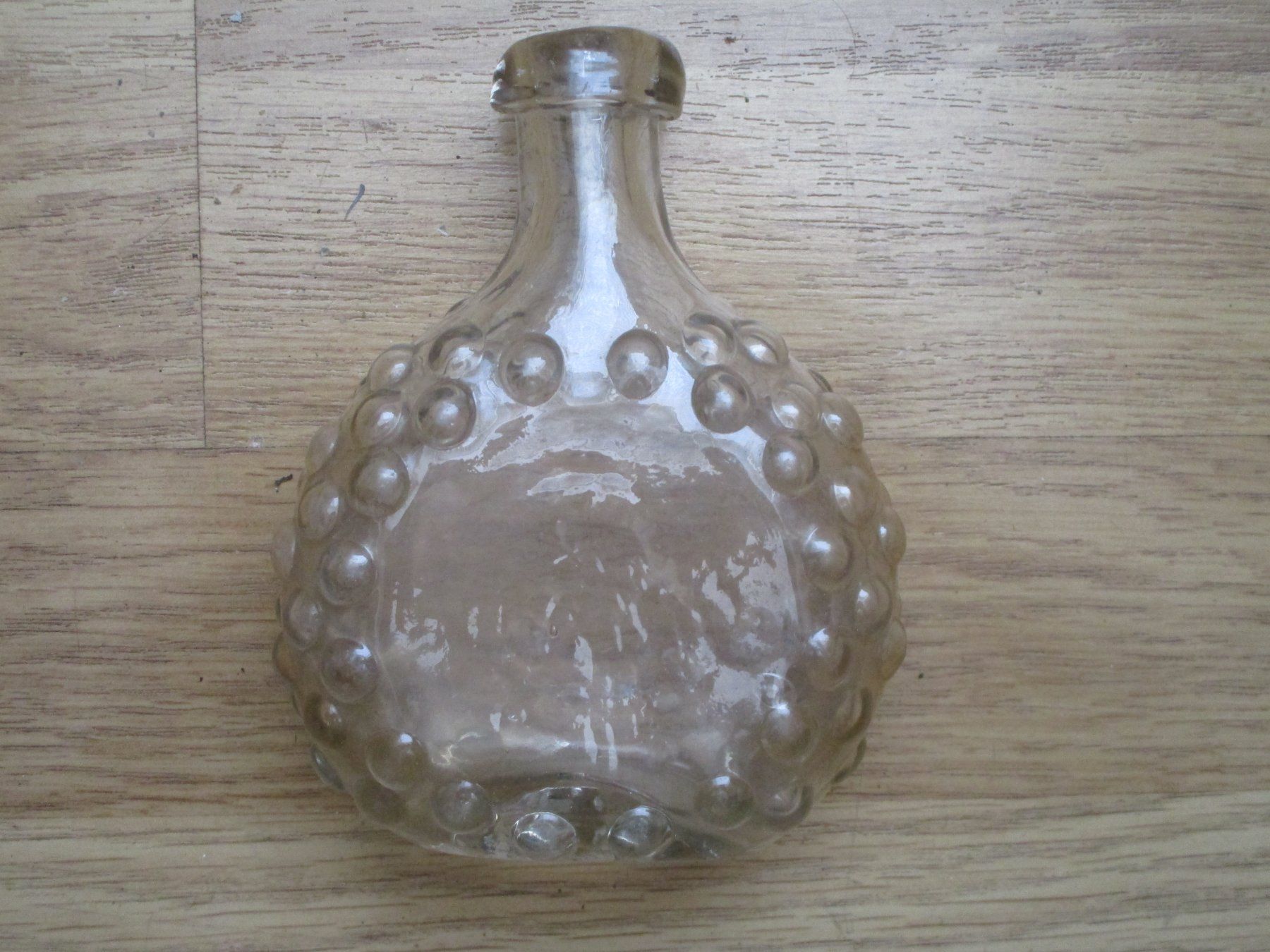 Bouteilles: Antike Schnapsflasche  Glas – D'occasion à Heimberg par Lupo57