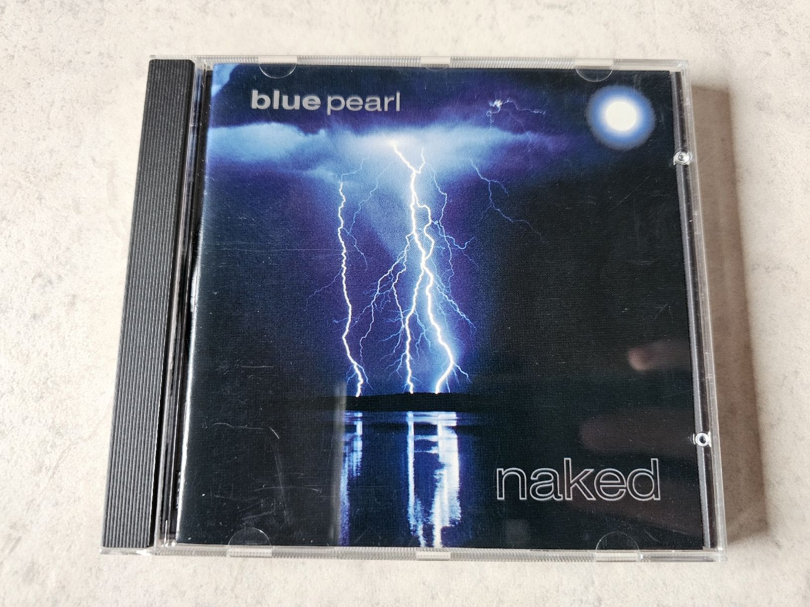 CD: Blue Pearl  -  Naked – Usato da Schneisingen venduto da backstore24