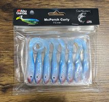 ABU GARCIA Svartzonker McPerch Curly 11 cm 5gr