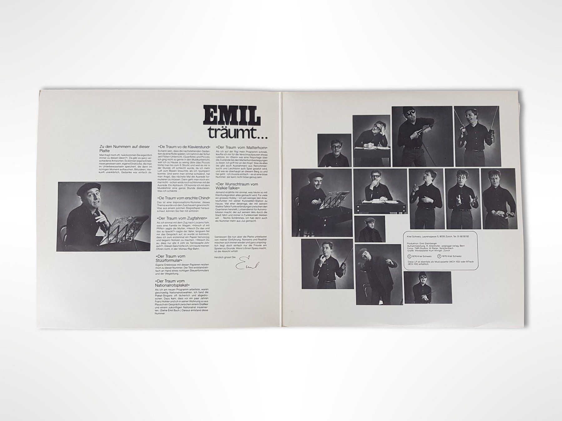 Dischi in vinile: Vinyl Emil - träumt... – Usato da Suhr venduto da Restwert_Suhr 2