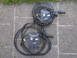 2 Stück Hepa Solar Modulwechselrichter 400W