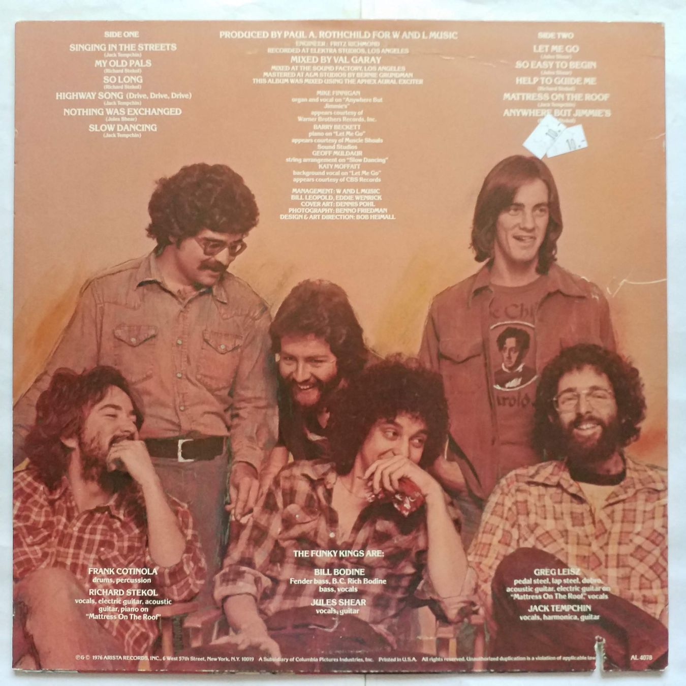 Dischi in vinile: FUNKY KINGS,  ............ 1st 1976 US  - NEW - – Nuovo (secondo la descrizione) da Yverdon-les-Bains venduto da Jacotreut 1