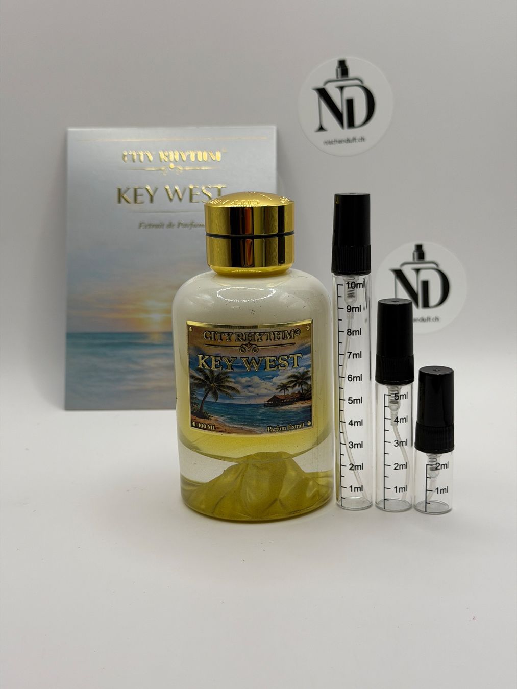 Profumi & Eau de Toilette: City Rhythm Key West Abfüllung Duftprobe Probe – Nuovo (secondo la descrizione) da Rünenberg venduto da Alina_nischenduft