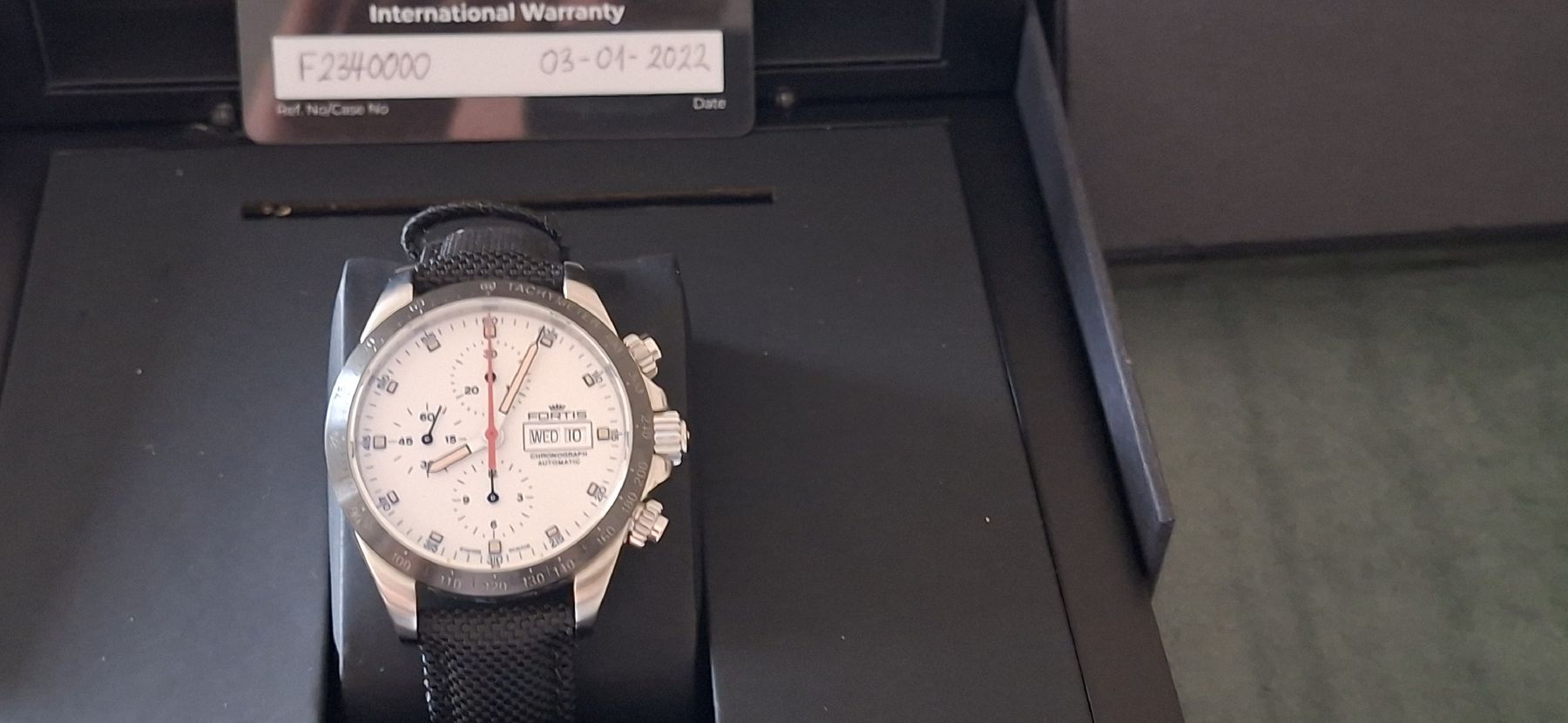 Fortis Orologi: Fortis Stratoliner Ceramic A.M – Usato da Bülach venduto da Stoichko 3