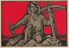 Militär-Schweiz-Für unsere Soldaten 1940 Künstlerkarte signi