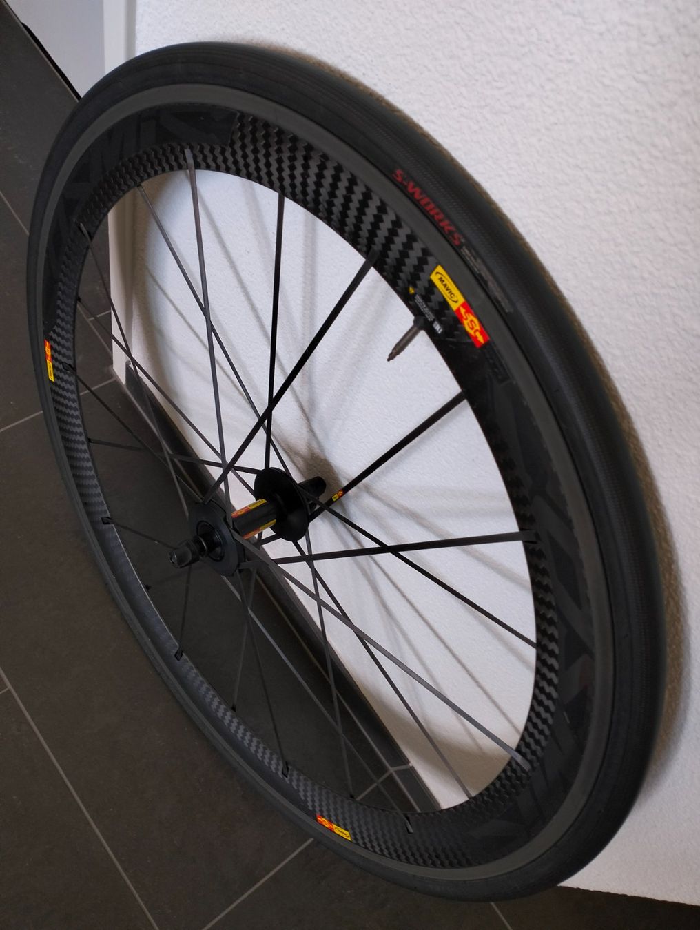 Mavic Pezzi di ricambio: Mavic Cosmic Carbone SLR Laufrad – Usato da Uster venduto da KarlZH 9