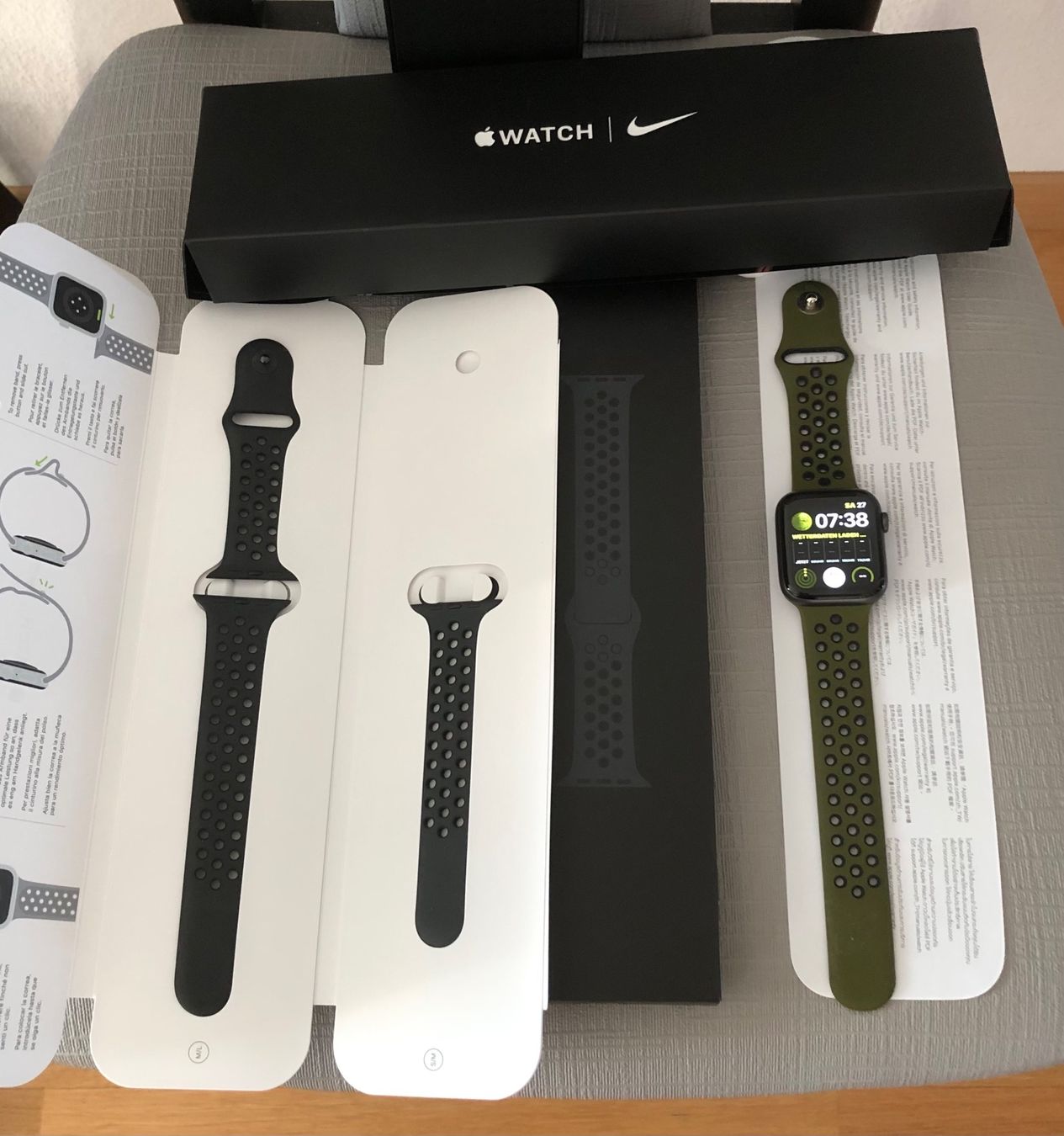 Apple Smartwatch: Apple Watch Serie 6, 44 mm – Usato da Bern venduto da Mimmo00 9