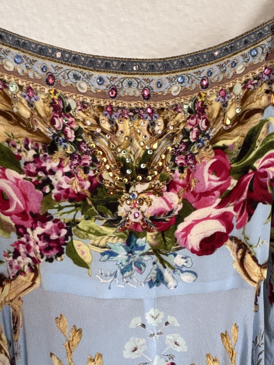 Kleider: NEW Camilla Floraful Silk Gown M – Neu und originalverpackt aus Fällanden von emilyeheim 6