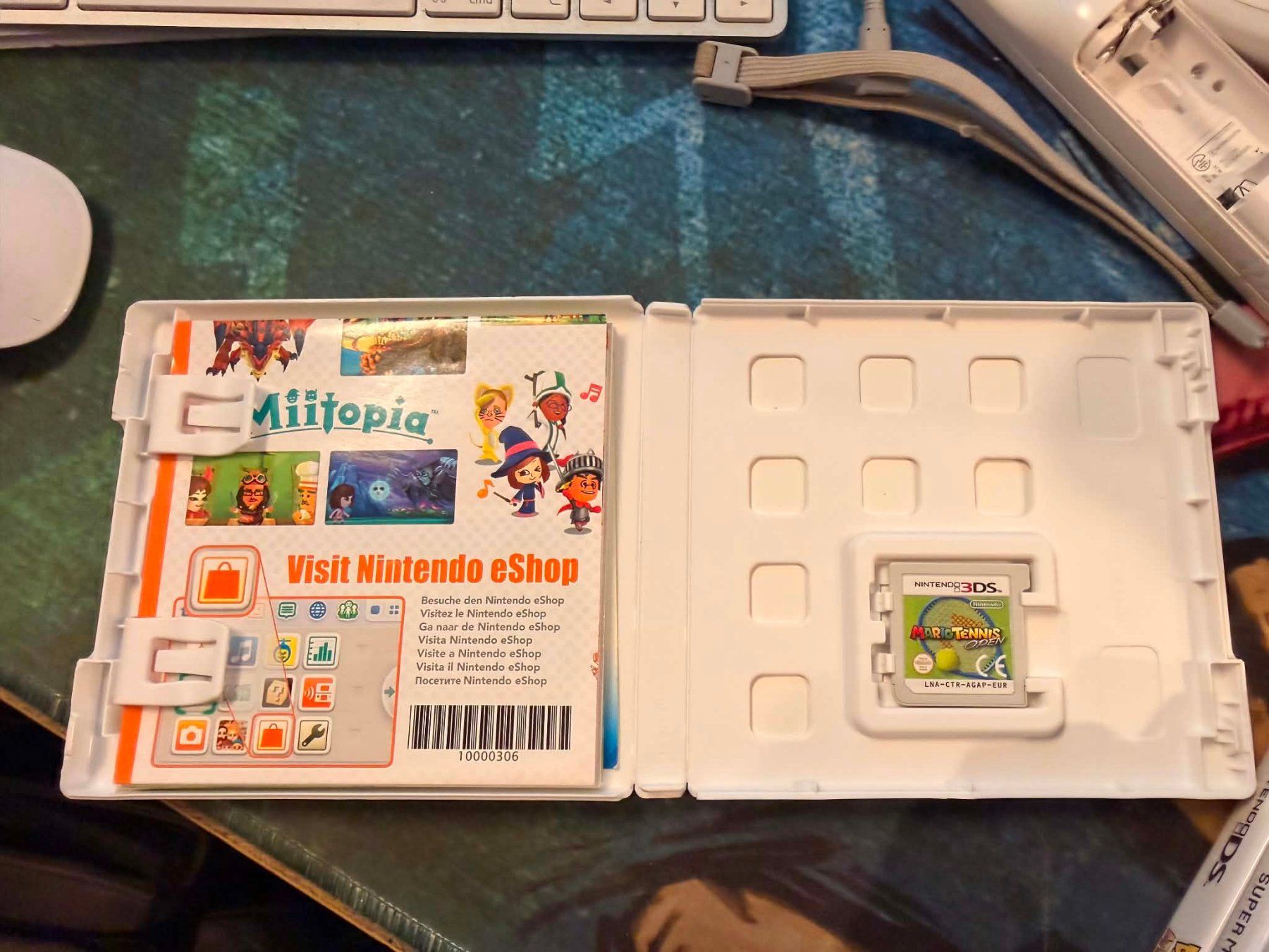 Nintendo Giochi: Mario Tennis Open Nintendo 3DS – Usato da Giubiasco venduto da Tici__nerd_Giubiasco 2