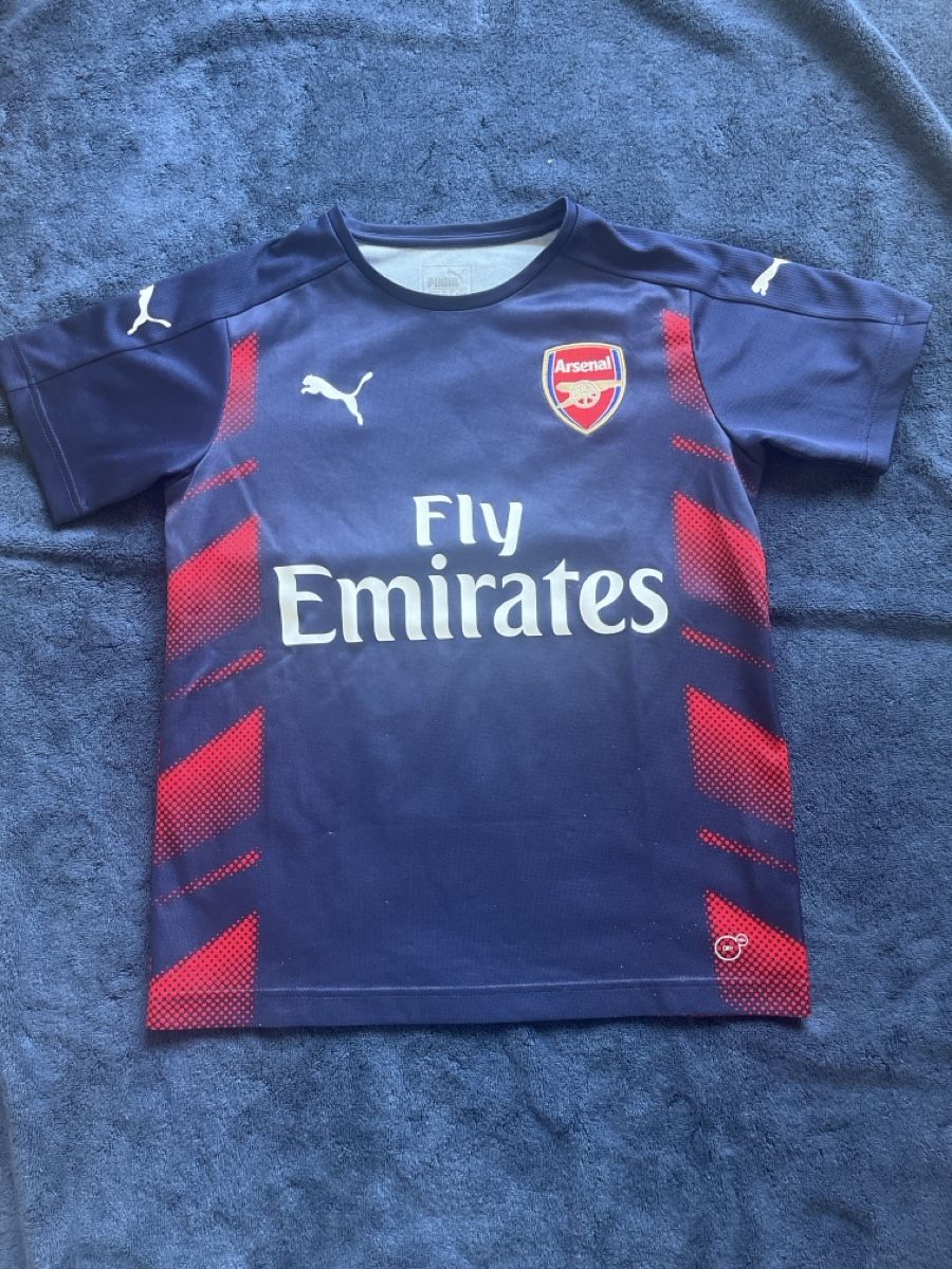 Arsenal Scarpe, pantaloni & magliette da ginnastica: Maillot d’Arsenal – Usato da Chambésy venduto da wal_zv2t
