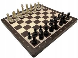 Schachbrett „Turnier No. 4“ Wenge