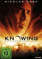 NEU: Knowing- Die Zukunft endet jetzt DVD Film