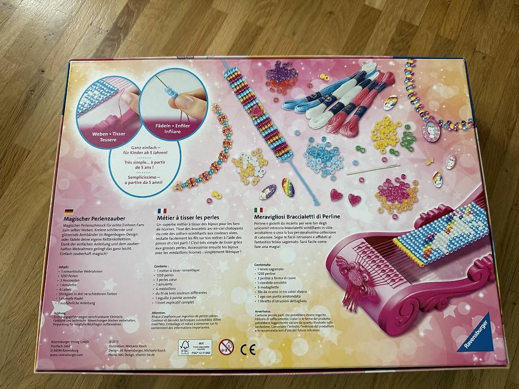 Kit bricolage: Perlenset – Usato da Zürich venduto da Sven1968 1