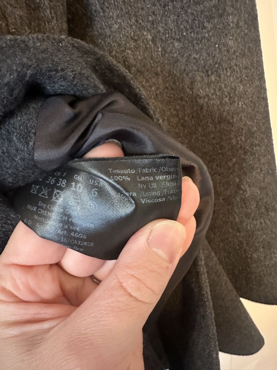 Cinzia Rocca Cappotti: Mantel Cinzia Rocca gr 36 – Nuovo (secondo la descrizione) da Zürich venduto da millaiana 4