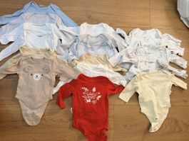 Lot de 17 body 62/68