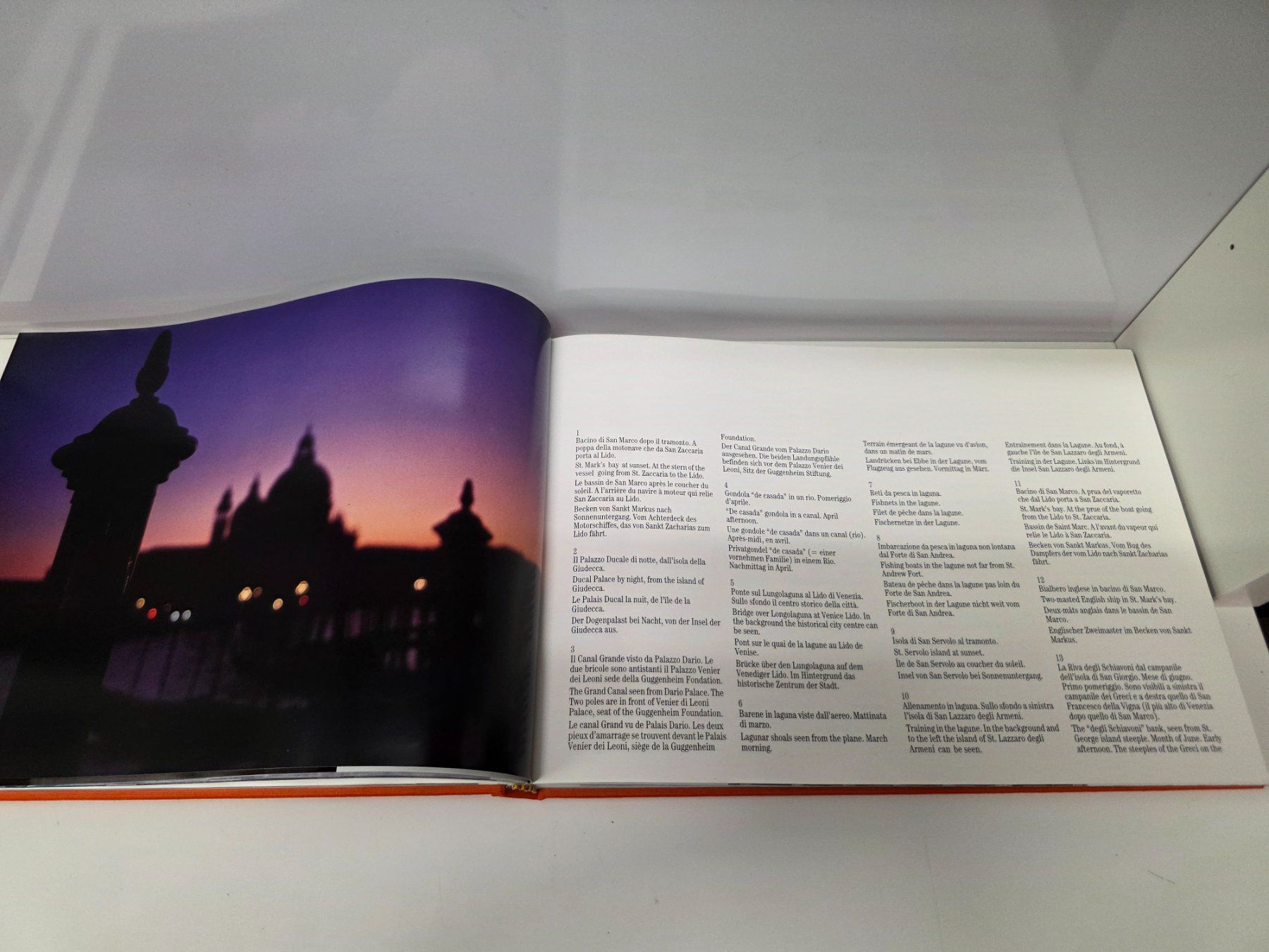 Libri: Bildband Venice Venedig Fulvio Roiter 1986 – Usato da Herisau venduto da Dinge-in-Bewegung 6