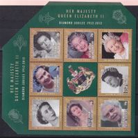 BIOT, Mi Bl 37**, KW € 9.00, Royals