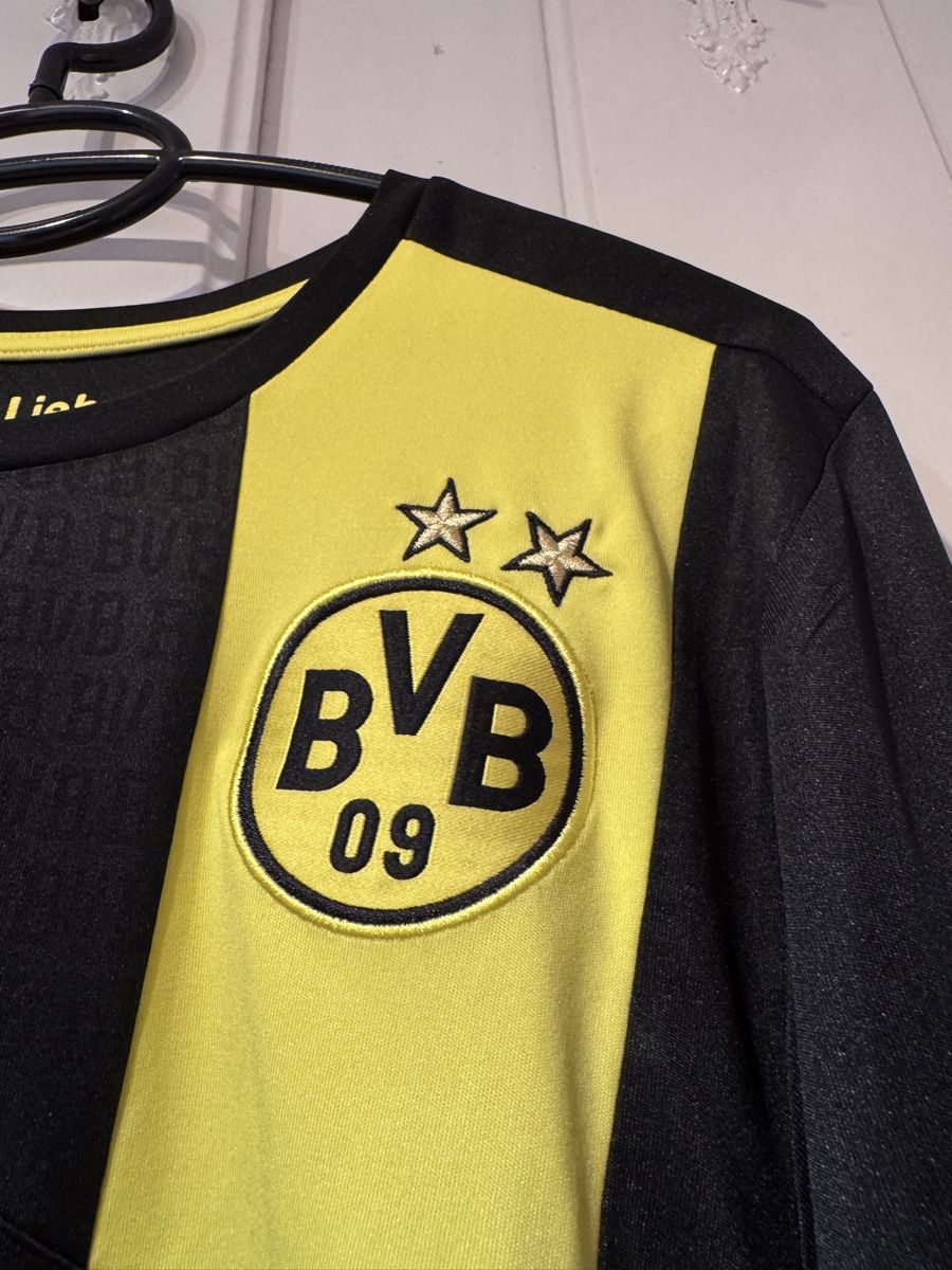 Puma Leibchen & Hosen: BVB, Trikot, L – Gebraucht aus St. Gallen von Cagliari2015 1